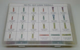 MVP 3M Heat Shrink Wire Connector Assortment Automotive Marine Kit 480 Pc