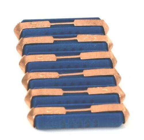 Flosser 124825 25 Amp Torpedo Fuse 6 Pcs - Audi BMW MB Porsche VW - German Made