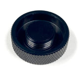 EZ Oil Drain Valve DC002 Threaded Metal Dust Cap Plug for Truck Valves