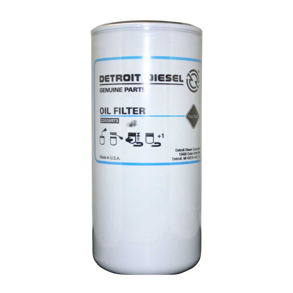【③】 Detroit Diesel Oil Filter - 23530573 for 60 Series Engines