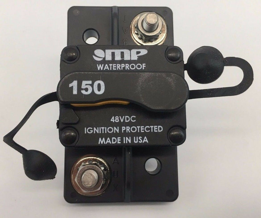 Mechanical Products - 150 Amp High Amperage Surface Mount Circuit Breaker Type 3 Manual Reset DC - Series 17