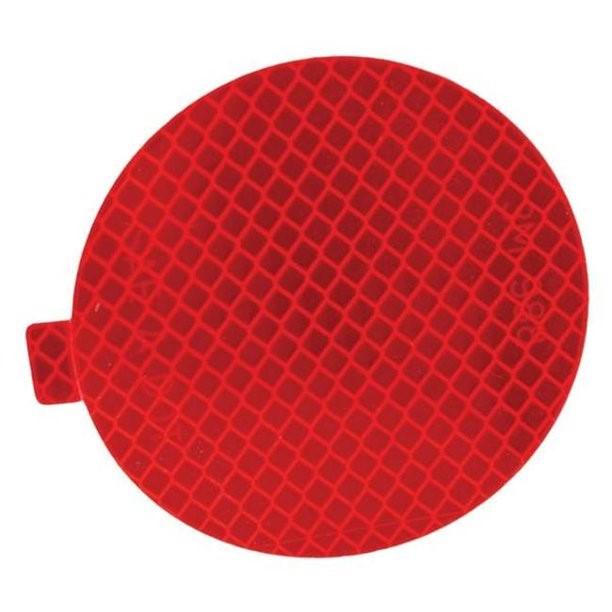 3M 50 Pack of 22561 Diamond Grade 989-72 Series Red 3" DOT SAE Reflectors