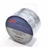 Genuine 3M 2" x 10' Solid White 913-10 DOT-C2 Conspicuity Reflective Tape 22499-10
