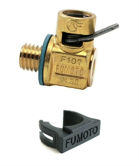 Fumoto F137 Oil Drain Valve M12-1.75 and LC10 Clip Ford Chevrolet Mazda s/s F107