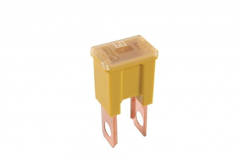 Flosser 604860 Type B Male PAL Type 60 Amp Fuse - PAL1 FLM - Made in Japan