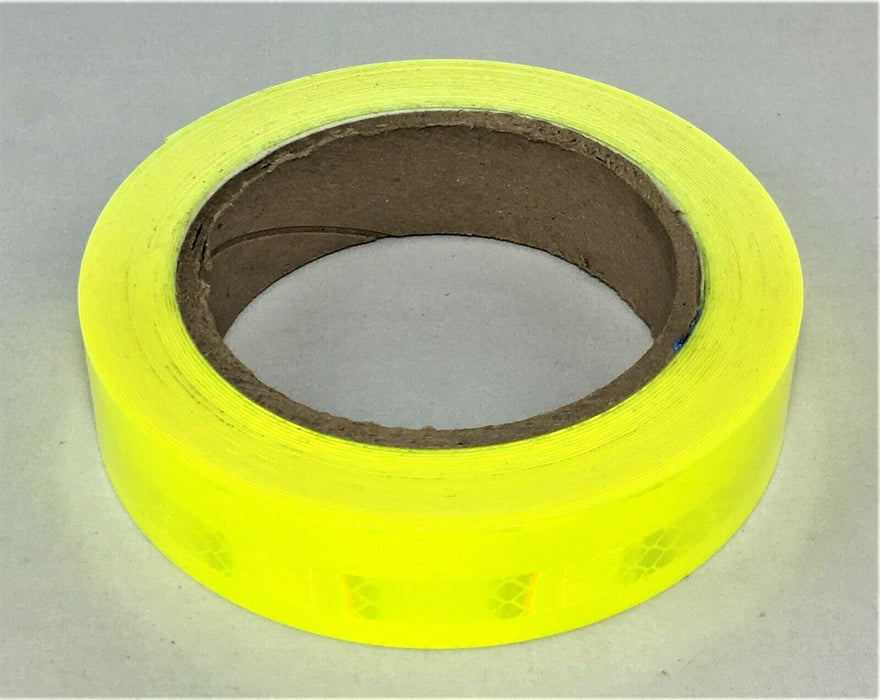 3M Fluorescent Yellow-Green 983-23 Retro Reflective Marking Tape 1" x 30' Roll