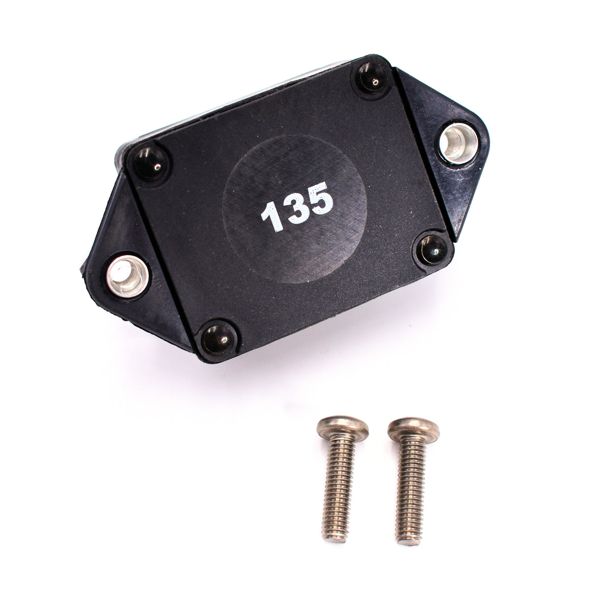 Mechanical Products - 135 Amp Auto Reset Panel Mount Circuit Breaker CBLA135-1 - Series 19