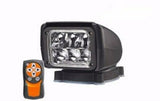 Low Profile Remote Control Spotlight 30 Watt LED White 12-24V - Truck RV Boat