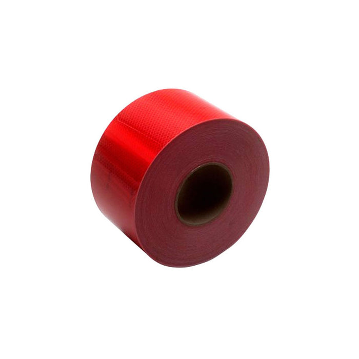 3M 67824 Solid Red 4" x 150' Diamond Grade 983-72 Conspicuity Tape