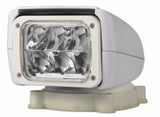 Low Profile Remote Control Spotlight 30 Watt LED White 12-24V - Truck RV Boat