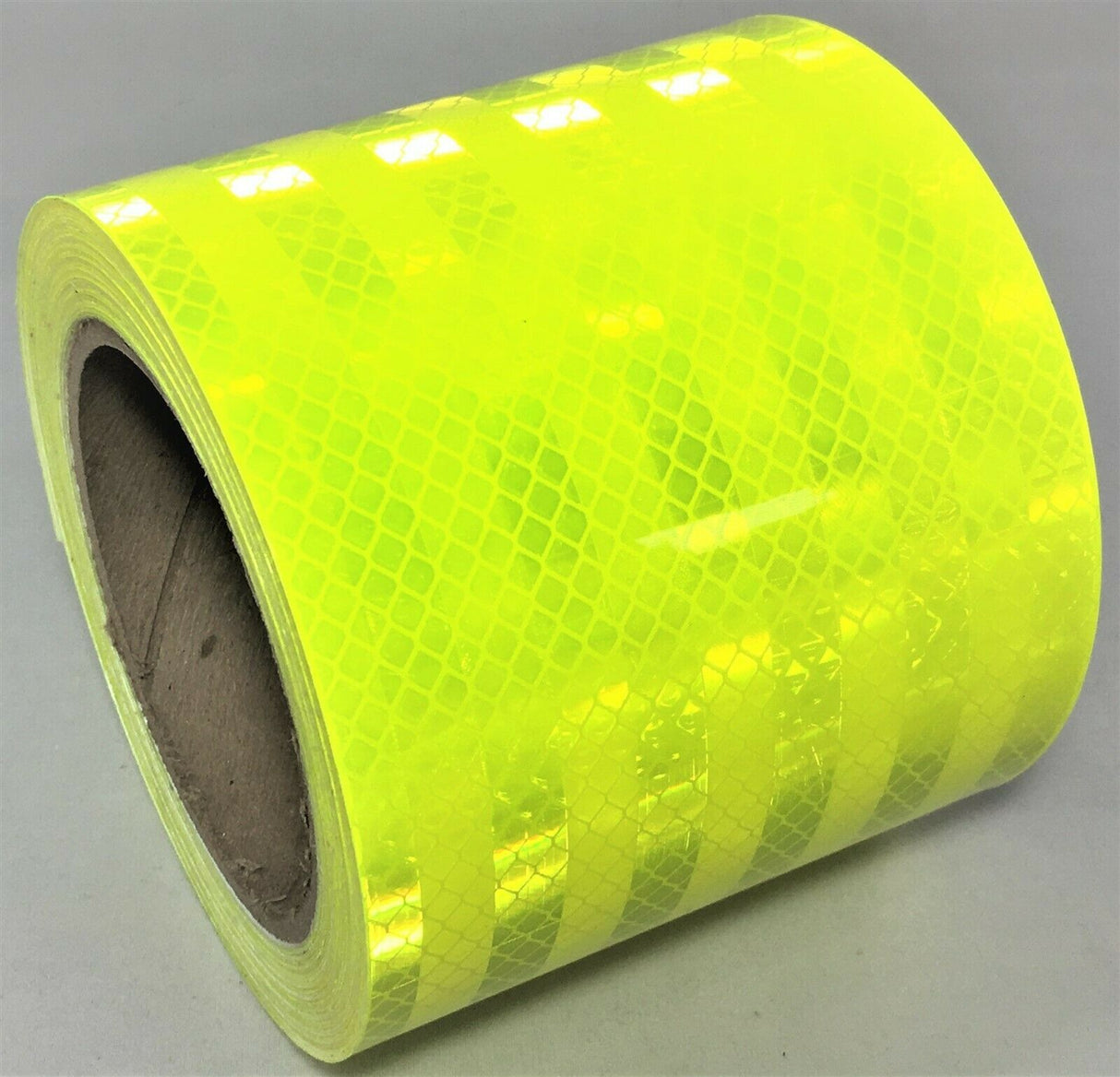 3M Fluorescent Yellow-Green 983-23 Retro Reflective Marking Tape 4" x 30' Roll