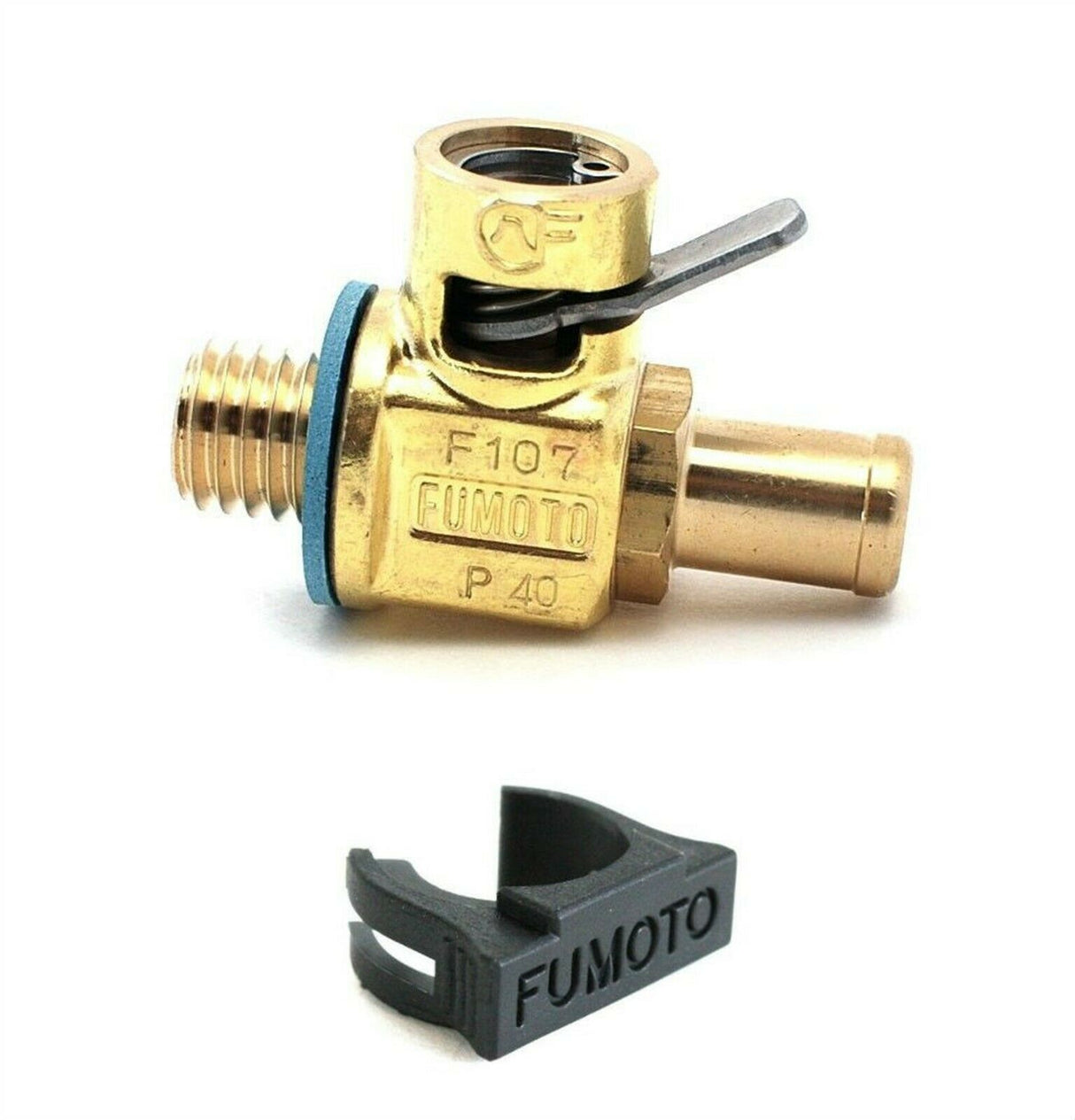 Fumoto F137N Oil Drain Valve M12-1.75 LC10 Clip Ford Cadillac Chevy S/S F107N