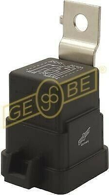 GEBE 990931 5 Terminal Heavy Duty Changeover Relay Diode 12V 80