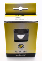 Flosser 916670 Super White 12V 21W LED Mini Bulb 1156 Equivalent