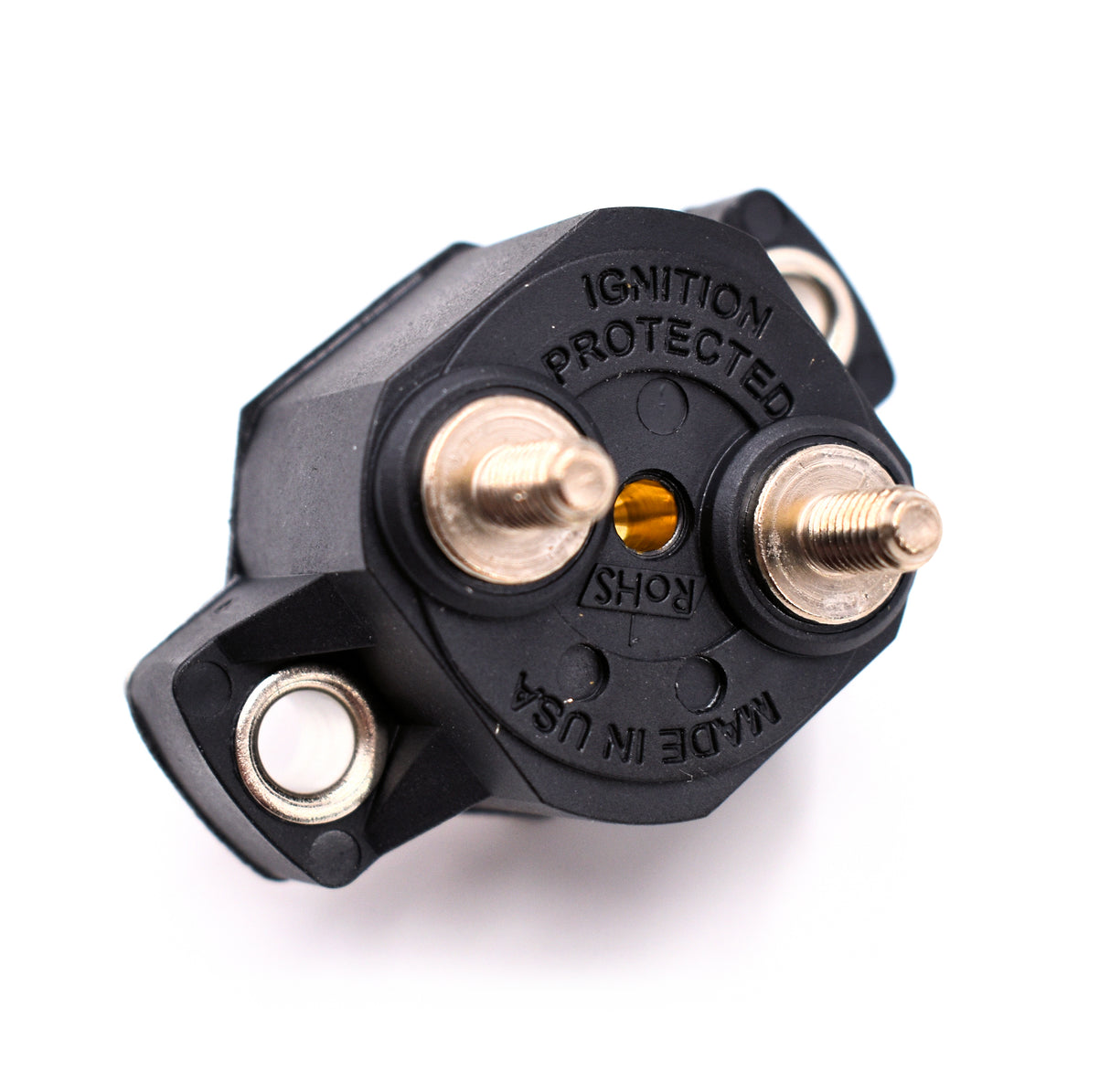 Mechanical Products - 20 Amp Push to Reset Panel Mount Circuit Breaker CBHD20 - Series 18