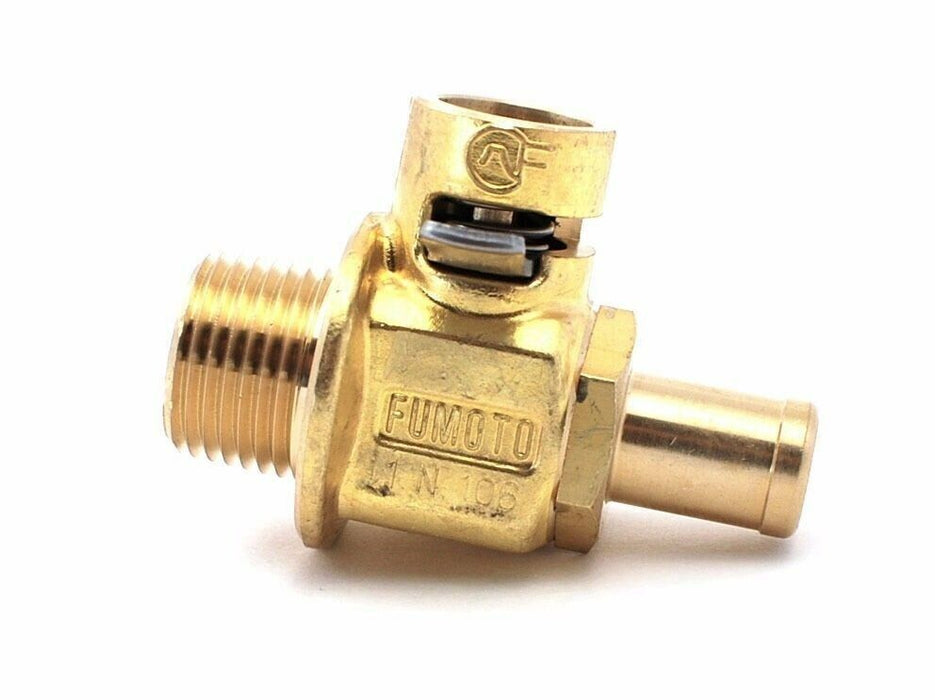 Fumoto F110N Quick Oil Drain Valve for Small Engines 3/8"-18 NPT Pipe Thread