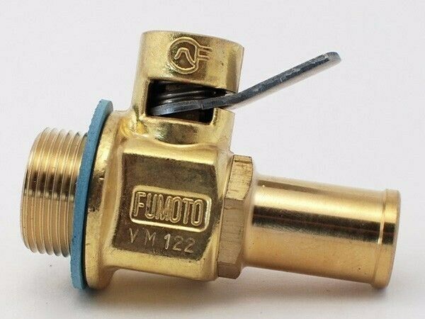 Fumoto T207N Quick Oil Drain Valve with Nipple M26-1.5 Paccar