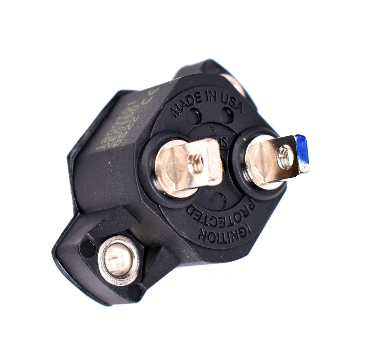 Mechanical Products - 15 Amp Panel Mount Push to Reset Circuit Breaker CBM15 - Series 18