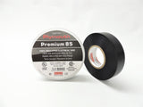 Plymouth Rubber 4240 Premium 85 Black 8.5 Mil Vinyl Electrical Tape 3/4" x 66'