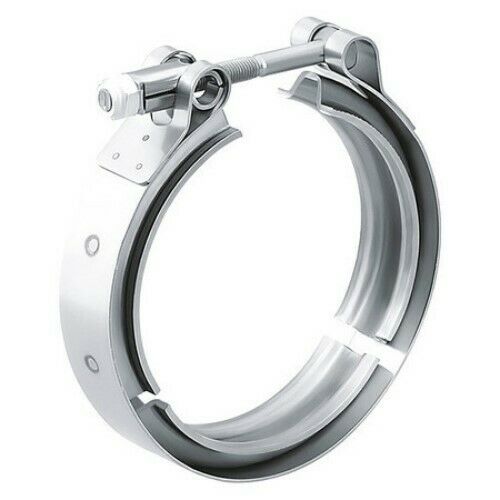 Breeze VT10406 V-band Clamp 4.06" Diameter 7/8" Band Width Stainless Steel