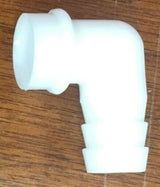Fumoto SL-10 L-001 Plastic 90° Elbow for F Auto Oil Drain Valves w/ 3/8" Nipples