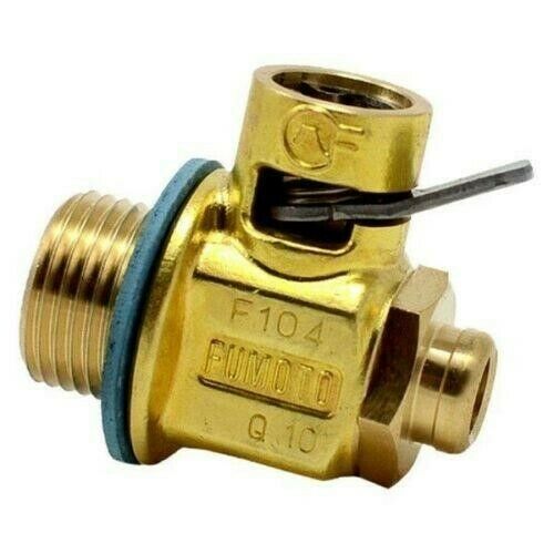 Fumoto F104S - Engine Quick Oil Drain Valve - Dodge 6.7L Cummis Diesel M18-1.5