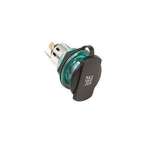 Flosser 181399 12V 20 Amp Accessory Power Outlet