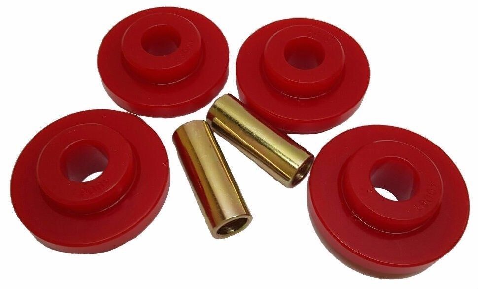 Energy Suspension 30.4014R Poly Lower Radiator Support Bushings for Peterbilt (2)