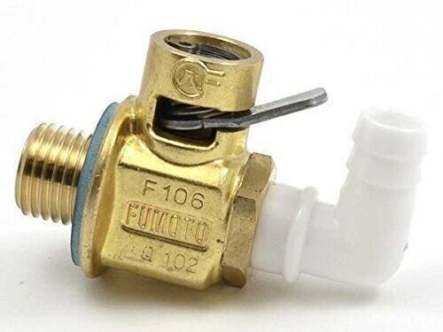 Fumoto SL-10 L-001 Plastic 90° Elbow for F Auto Oil Drain Valves w/ 3/8" Nipples