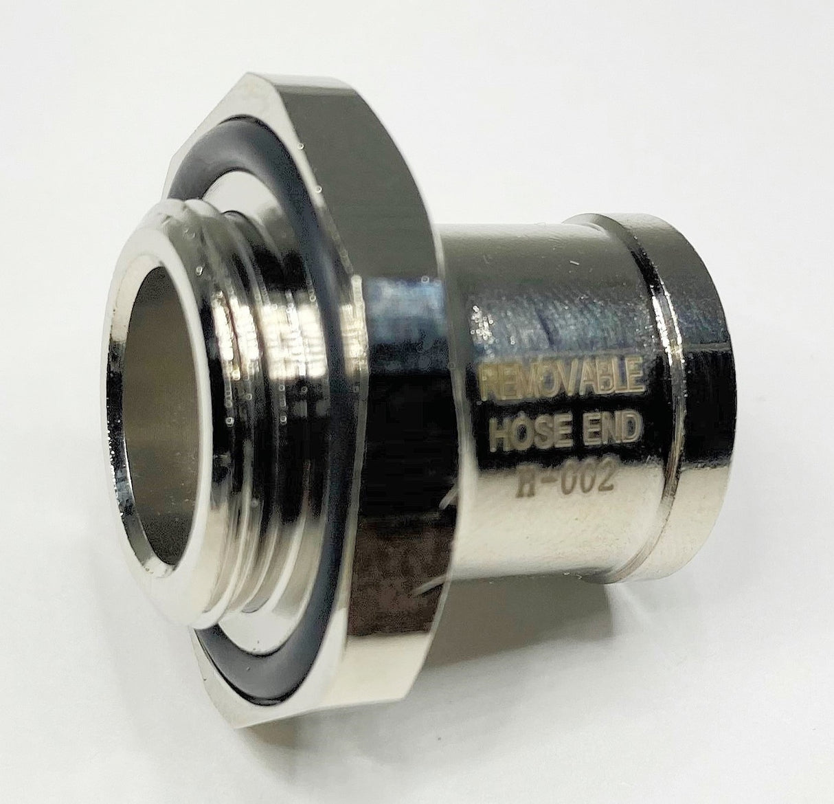 EZ Oil Drain Valve H002 Removable Straight 5/8" OD Nipple for Truck Valves