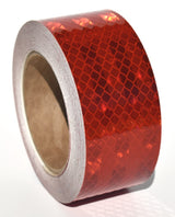3M 2" x 30' 22500-30 963-82 All Red Conspicuity Reflective Tape - USA Made