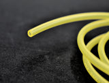 Tygon LP-1100 Yellow Fuel Line Tubing - 2/25" ID x 7/50" OD x 50ft (.030in Wall) - USA Made - 10'