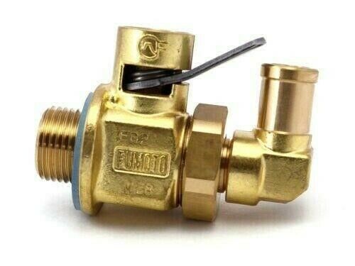 Fumoto F308L Quick Oil Drain Valve M24-1.5 Thread Mack MP7 MP8 Volvo HD Truck
