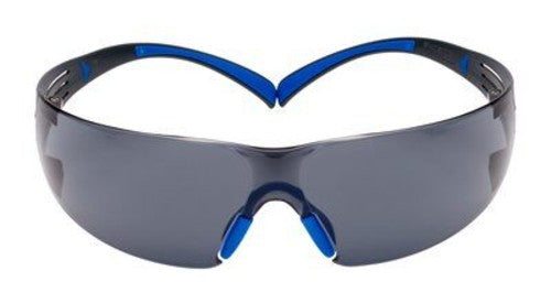 3M SecureFit Safety Glasses SF402SGAF-BLU Blue/Gray Gray Scotchgard Anti-fog Lens