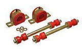 Energy Suspension 5.5125R Red Polyurethane Stabilizer Sway Bar Bushing Kit Front