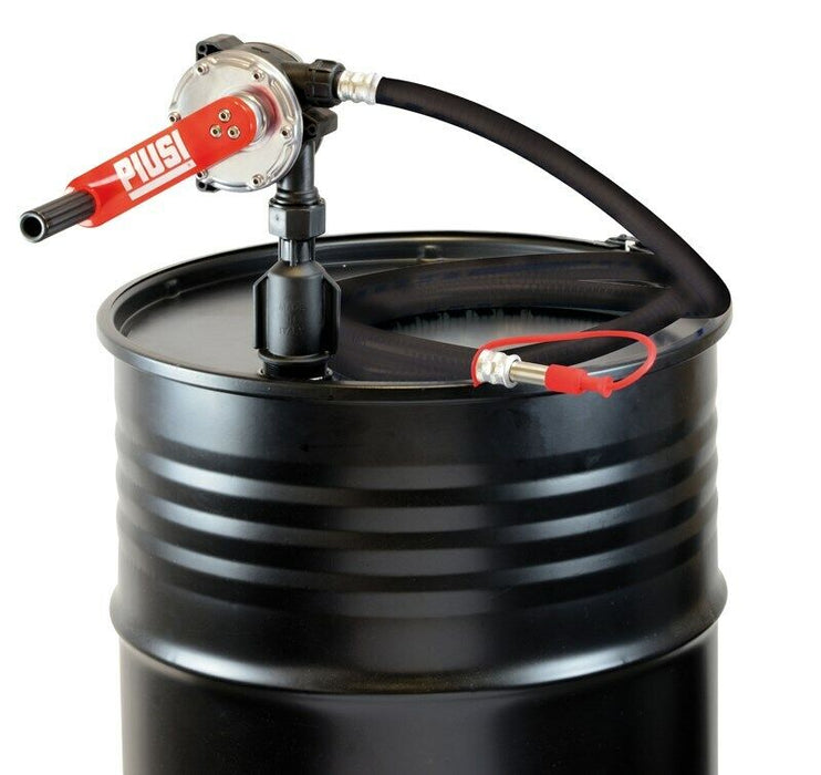 Piusi Hand Pump Diesel Oil 2"NTP with Hose - F00332530