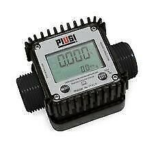Piusi F00407340 K-24 Digital Electronic Flow Meter for DEF Diesel Exhaust Fluid