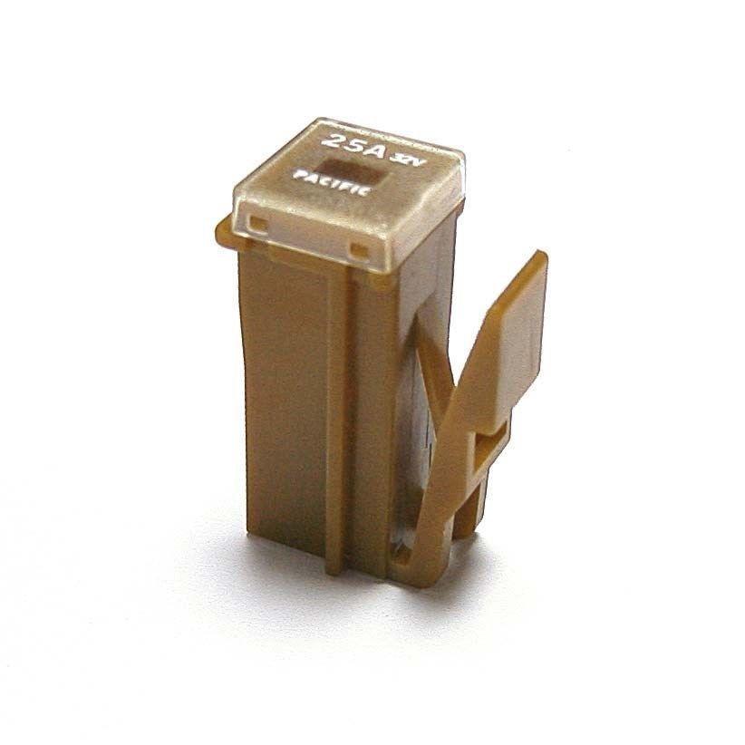 Flosser 608525 Locking Female PAL Type 25 Amp Fuse - PAL5 FLN Made in Japan