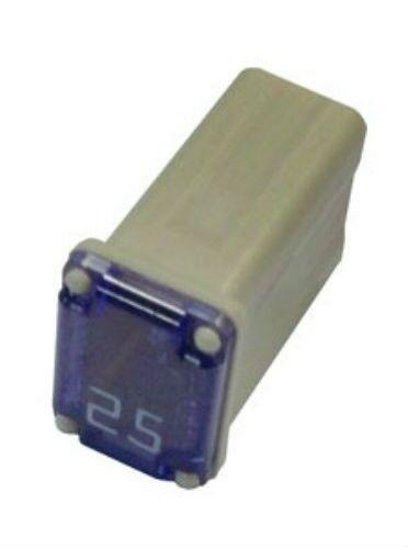 Flosser 608825 25 Amp Micro Cartridge Fuses - FMM MCASE Type - Made in Japan