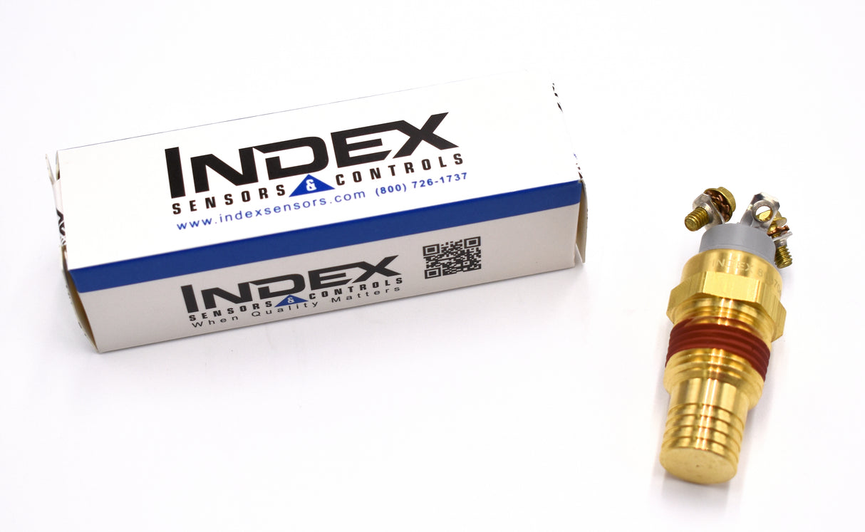 Index Temperature Switch NO/NC 195 Degree 8037050P - Repl 1685132C92