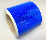 Orafol 4" x 150' Roll of 5900 Series Blue Reflective Tape - Genuine USA Made