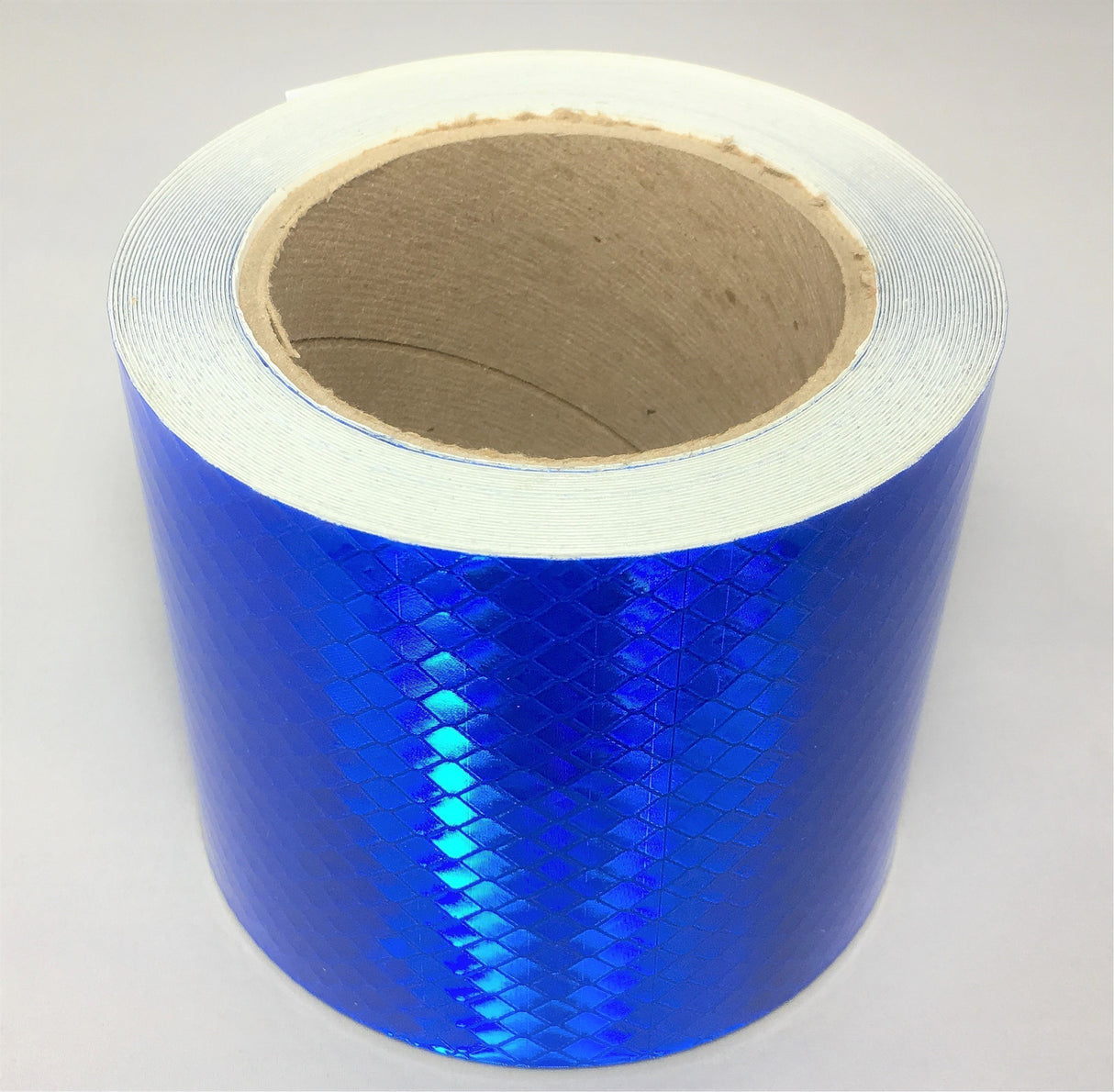 Orafol 4" x 150' Roll of 5900 Series Blue Reflective Tape - Genuine USA Made