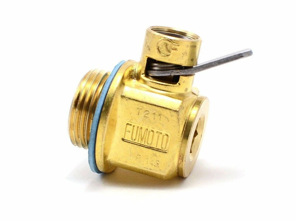 Fumoto T211 Oil Drain Valve M27-2.0 Cummns ISX QSX15 Detroit 2000 4000