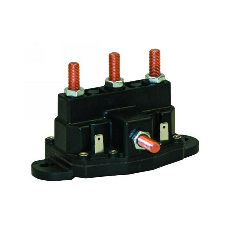 Winch Motor Continuous Duty Reversing Solenoid DC Contactor Relay Switch - 12V/24V 3 thumbnail image