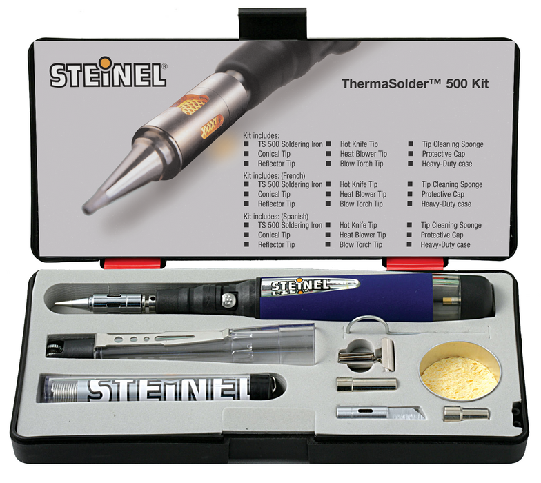 Steinel 110049872 TS500K ThermaSolder 500 Soldering Torch Kit 72501
