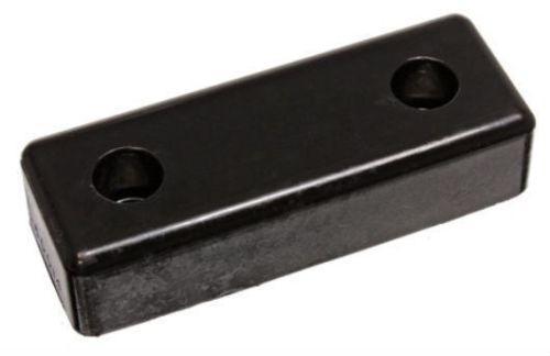 Energy Suspension 90.6003G Black Poly Universal Bump Pad / Dock Bumper