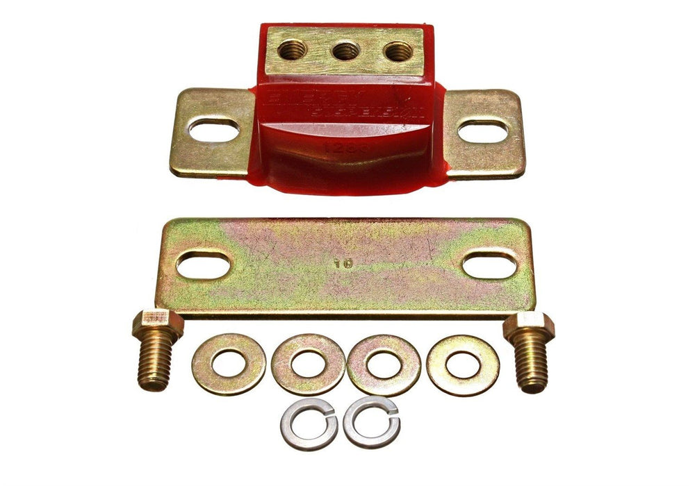 Energy Suspension 3.1142R Red Poly Transmission Mount