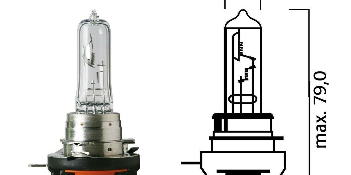 Flosser 3320 H3 12 Volt 55 Watt Halogen Replacement Bulb - Made in Ger —  Industrial Tec Supply