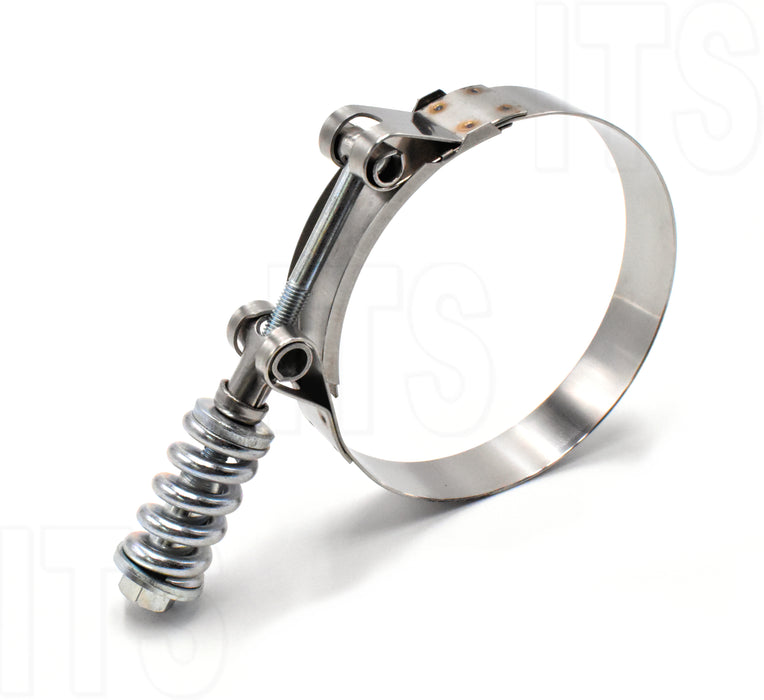 Jolly HD Spring Loaded SAE 60 T Bolt Clamp 2-3/4