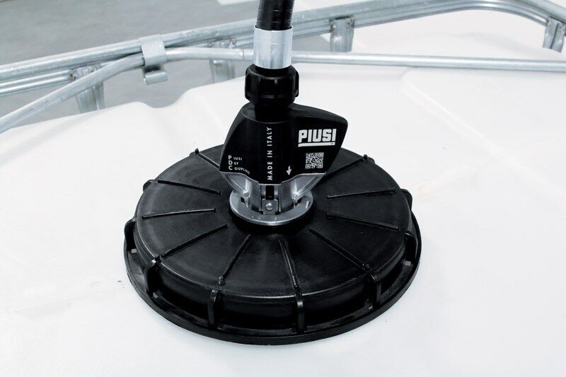 Piusi PDC Coupler for Use with Totes Drums DEF